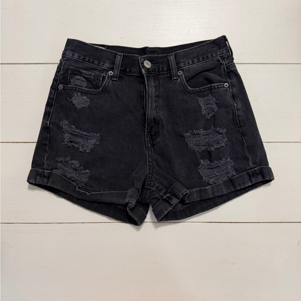 American Eagle Mom Jean Shorts